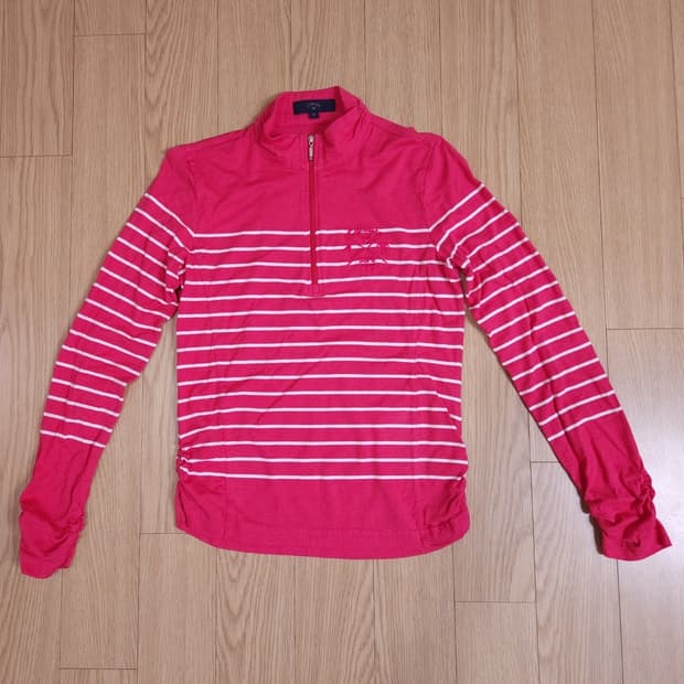 캘러웨이 DSPD 반집업 골프 티셔츠, 긴팔티셔츠 85