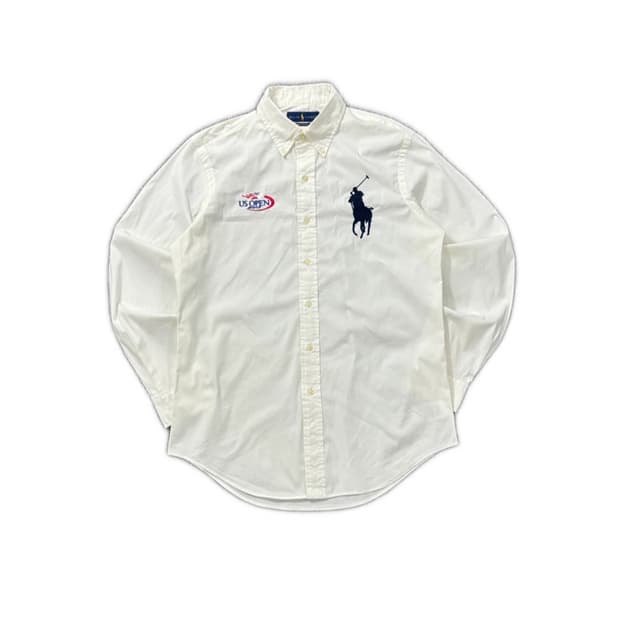 🤍희귀🤍폴로 랄프로렌 빅포니 US 에디션 화이트 셔츠🐎