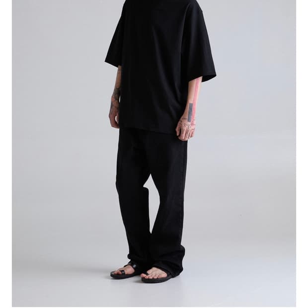 innir 이니어 252 HEAVYWEIGHT BEEFY T-SHIRT