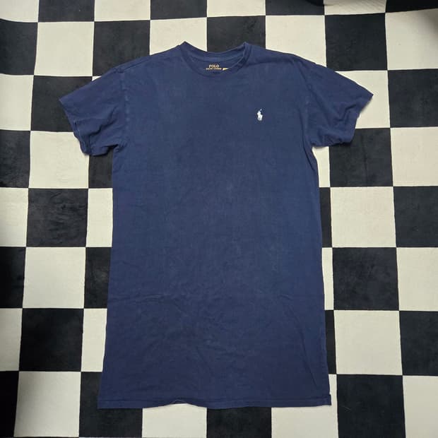 L 폴로랄프로렌 면 원피스 네이비