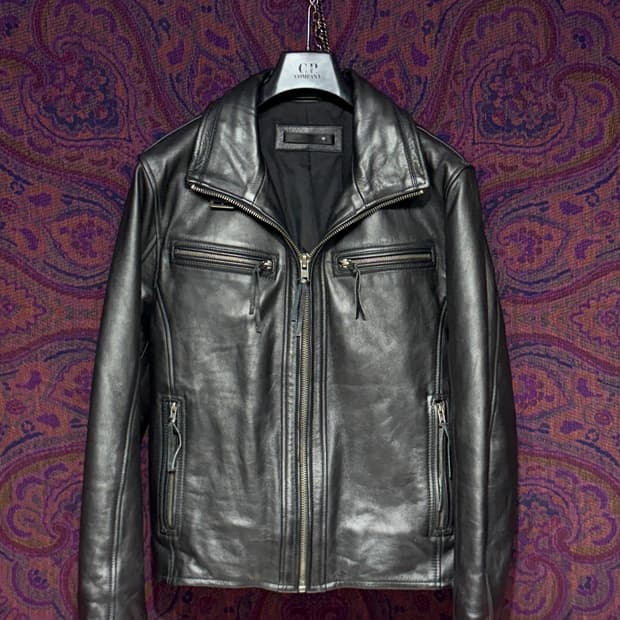 Luigo leather 가죽자켓 