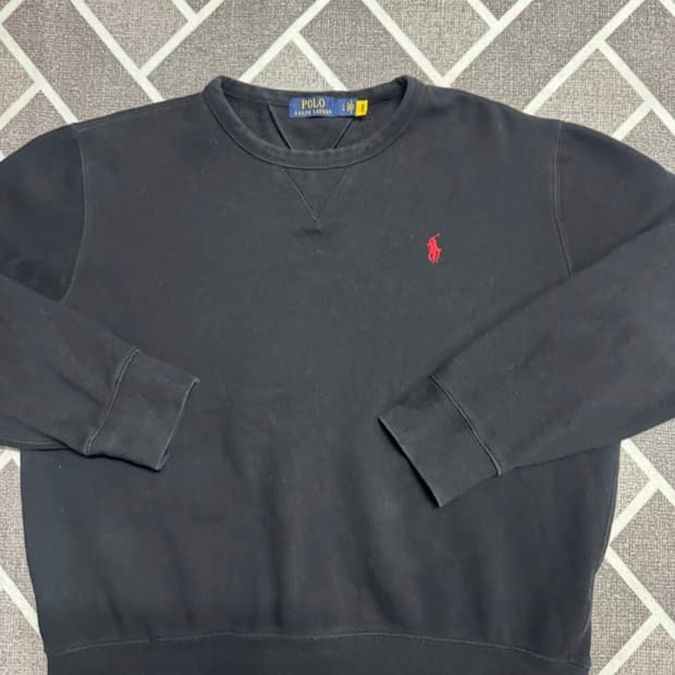 폴로 랄프로렌 블랙 맨투맨 L 105 가능합니다