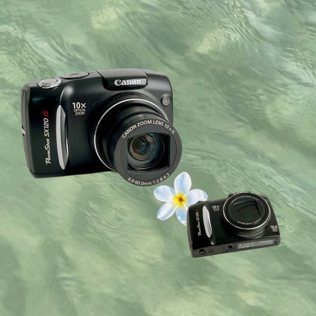 팝업플래시!) 캐논 파워샷 sx120 Powershot 빈티지 디카