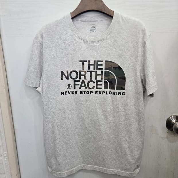 L,100)) THE NORTH FACE 노스페이스 반팔티셔츠!