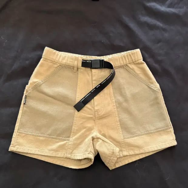 아웃도어 프로덕츠 베이지 워크 숏팬츠(M,새상품)