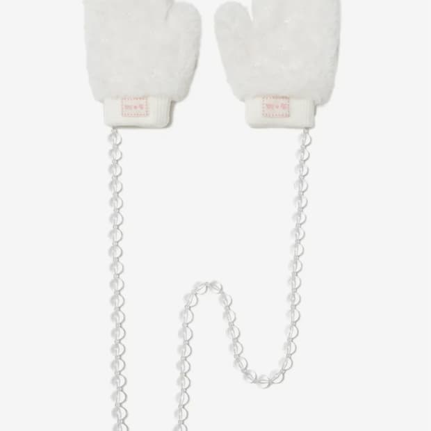 락피쉬 [X SUSAN FANG] FURRY BUBBLE GLOVES