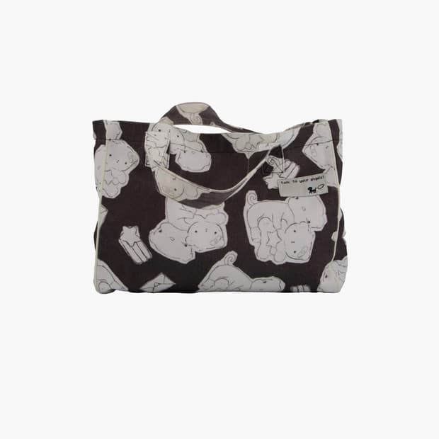 나비버스 토트백  스몰 (새상품)