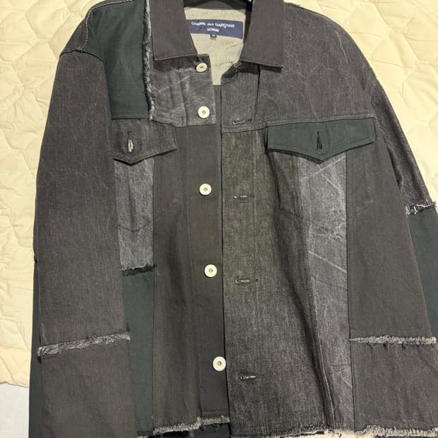 꼼데가르송 옴므 자켓