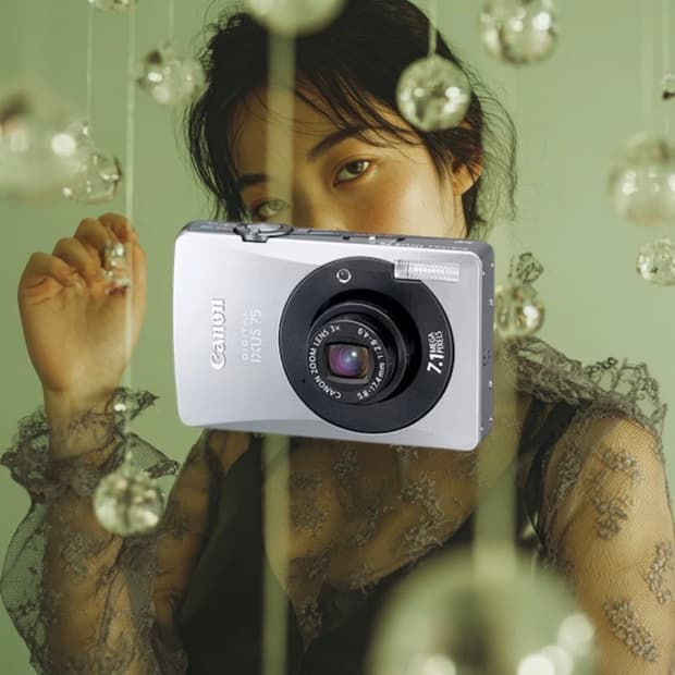 A급)캐논 익서스 75 CANON IXUS 75 빈티지 디지털카메라 디카