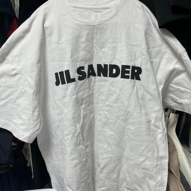 질샌더 반팔 티셔츠