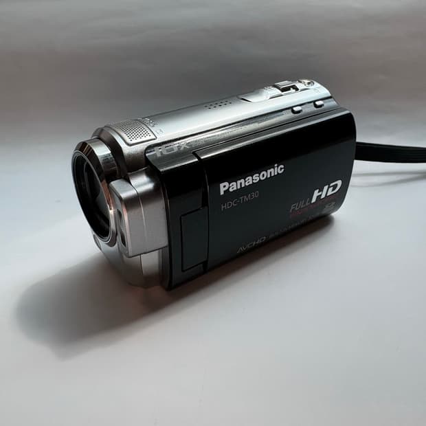 파나소닉 HDC-TM30 빈티지 캠코더