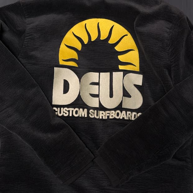 데우스 코듀로이 코치자켓