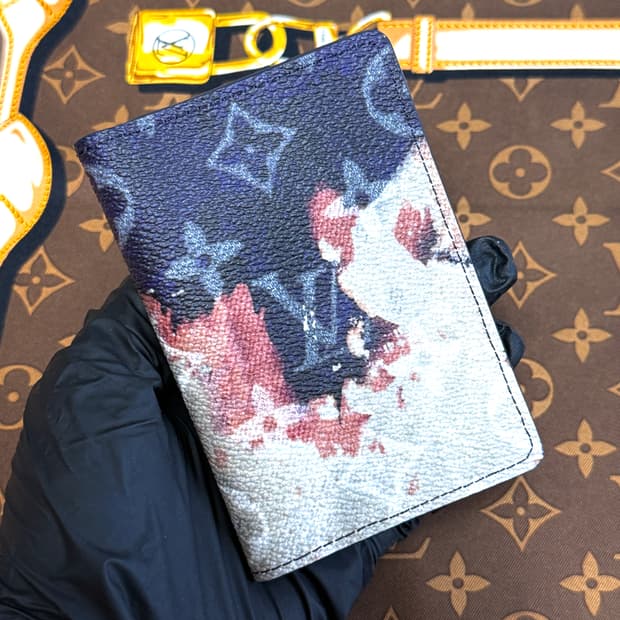 루이비통 카드지갑