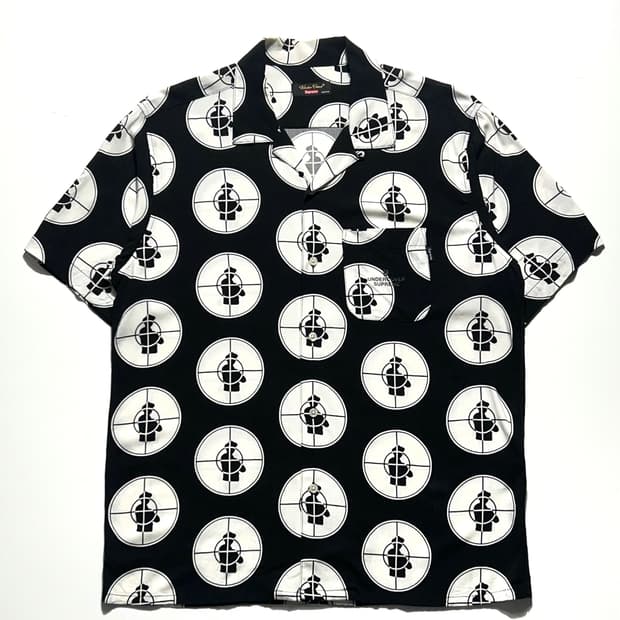 Supreme Undercover Public Enemy Rayon 