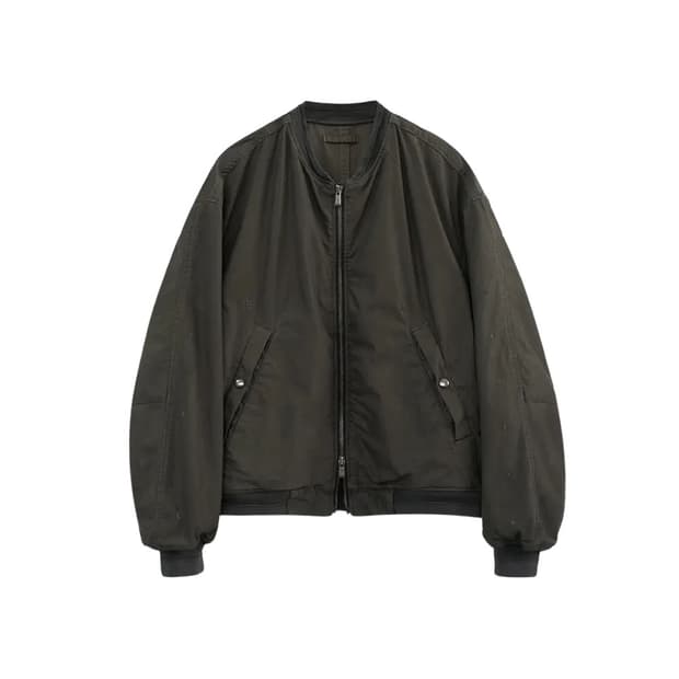 [2] 폴리테루 라이트 마원 봄버 올리브 (24SS)