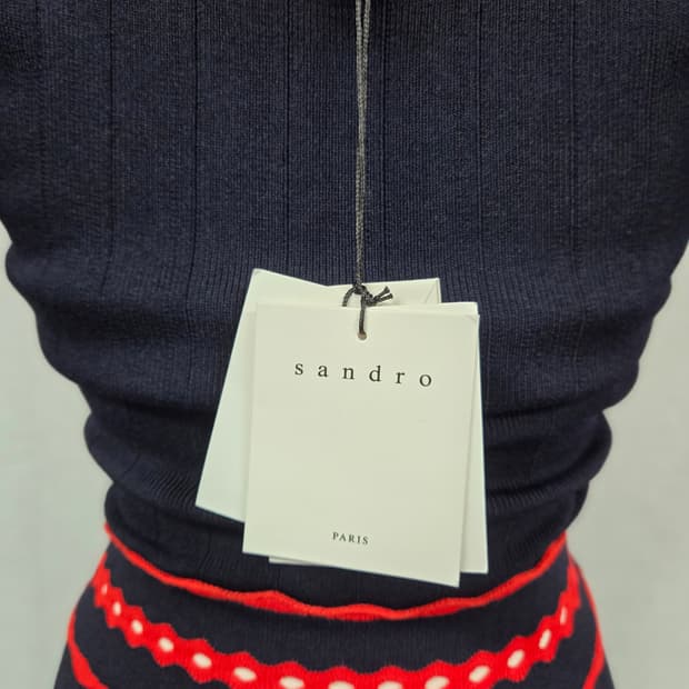 산드로 니트원피스