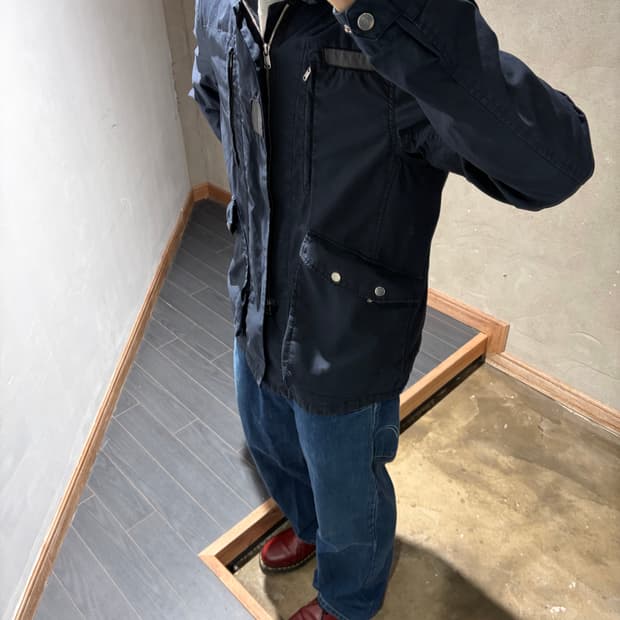 논네이티브 윈드스토퍼 밀리터리 자켓