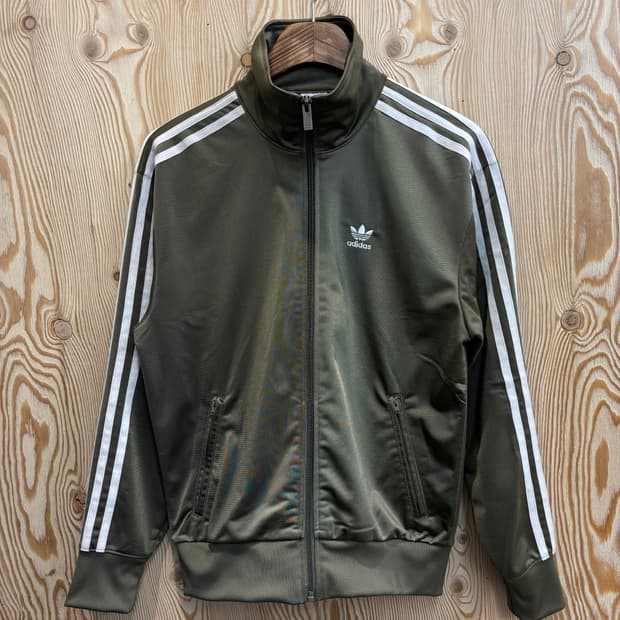 아디다스 아디컬러 클래식 파이어버드 트랙탑 올리브