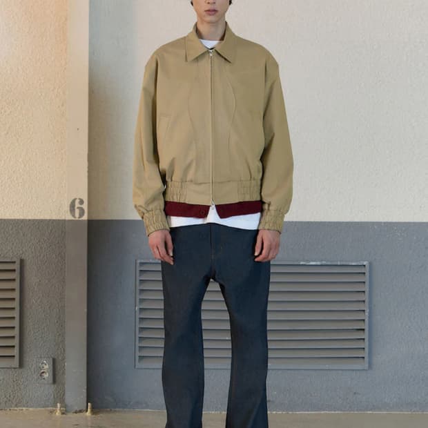 stu 컷오프 자켓