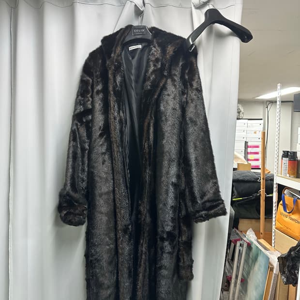 604서비스 퍼 자켓