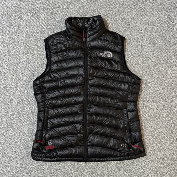 노스페이스 패딩 조끼 여성용