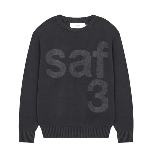 사파리 스팟 니트