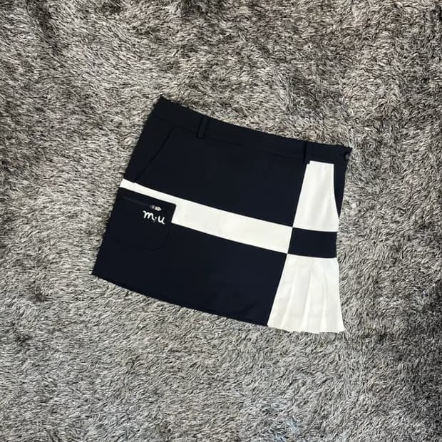 MU스포츠 여성 골프 스커트 (40)