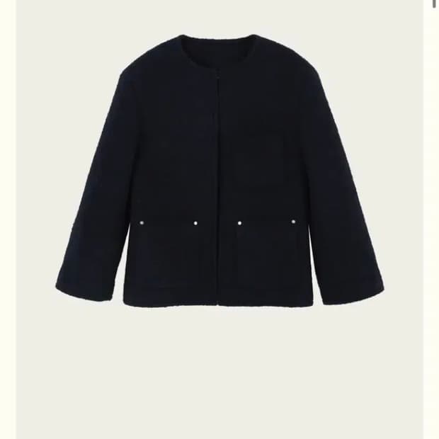 Ribbonbit ness tweed jacket리본빛 네스 트위드 자켓