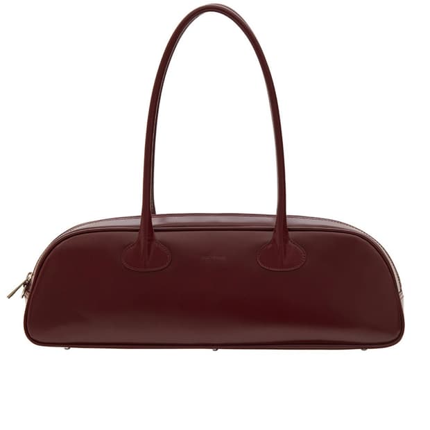 포츠포츠 볼링백 버건디