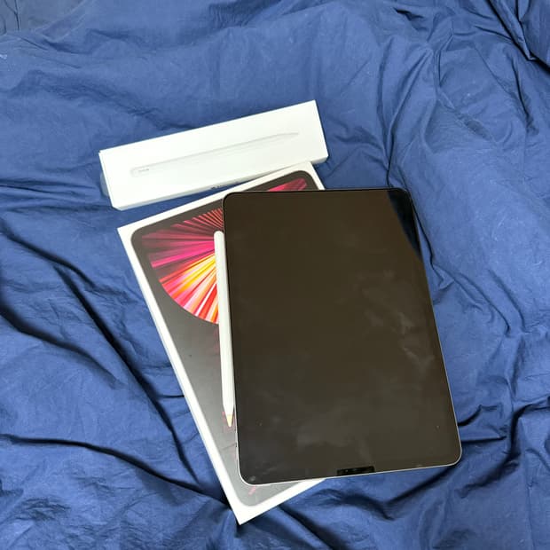 아이패드 프로11 3세대 + 애플펜슬