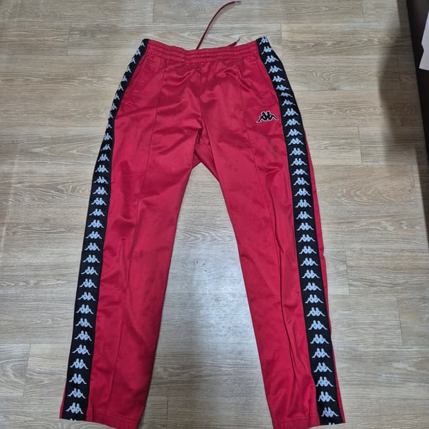 [XL] 카파 팬츠 바지 츄리닝 빨강 레드 95 100