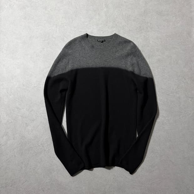 12FW 앤드뮐미스터 그라데이션 니트