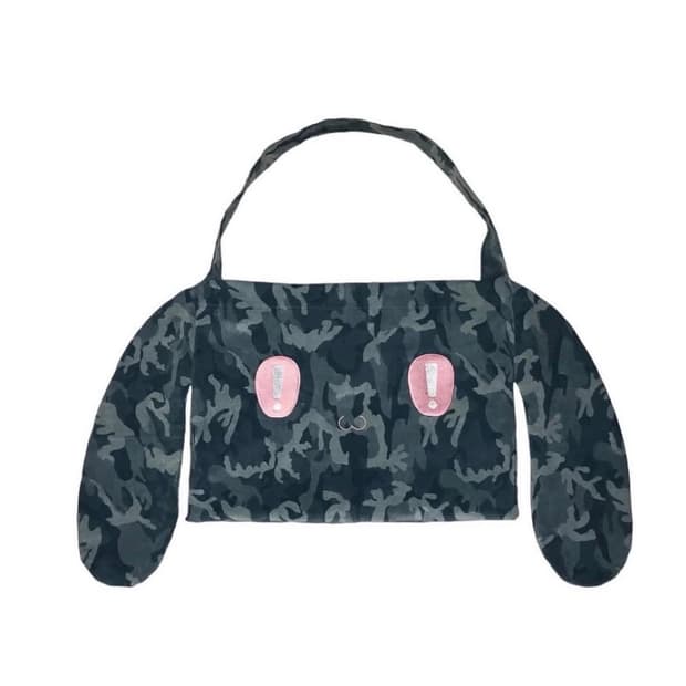 몽진존 fufu bag sky blue 