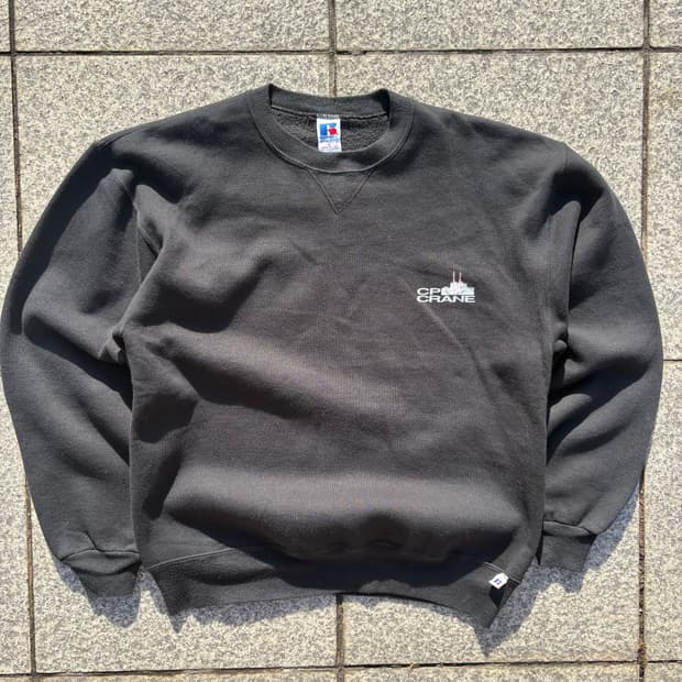 90s 러셀 애슬래틱 스웻셔츠 맨투맨