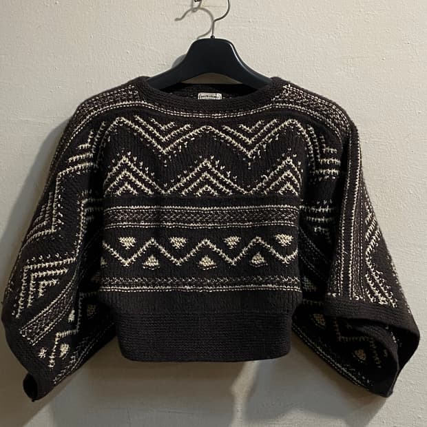 폴로 진스 랄프로렌 패턴 니트 스웨터