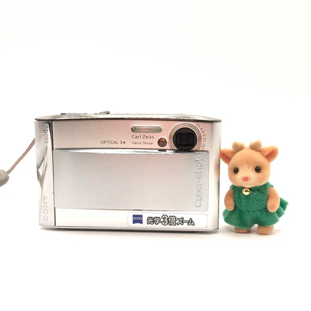 ✨ 소니 사이버샷 DSC-T5 실버 💎 칼짜이스 렌즈