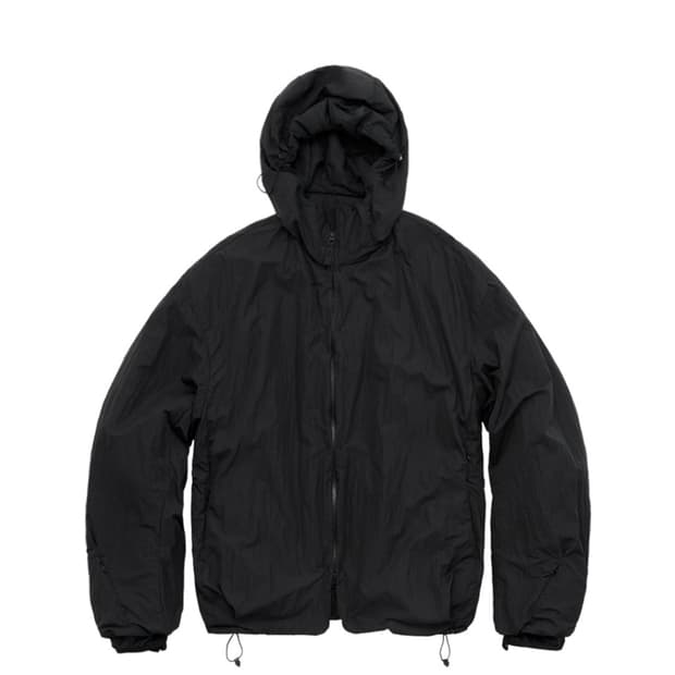 4) 폴리테루 라후자 라이트 푸퍼 자켓 블랙 1.5 
