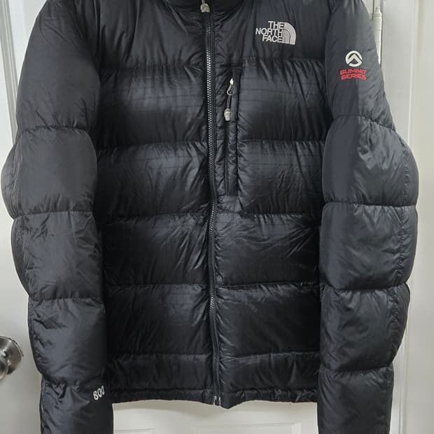 노스페이스 써밋800다운패딩자켓
