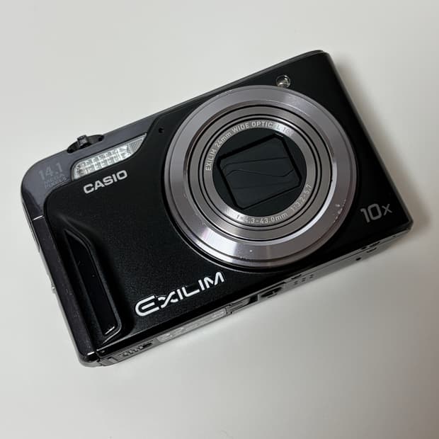 카시오 h15 디카 디지털 카메라