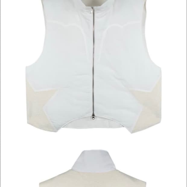 웨스켄 star side 패딩베스트