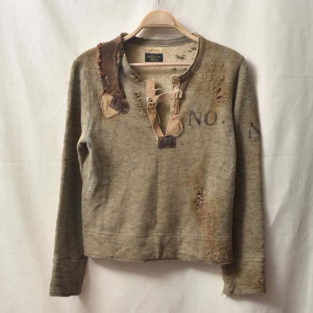 쉐어스피릿 미군 복각 A-9 티셔츠 38 M0165