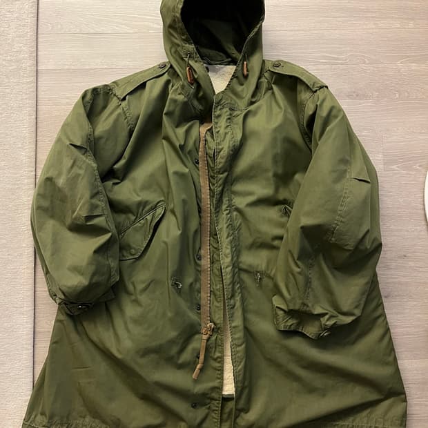 M-51 fishtail parka