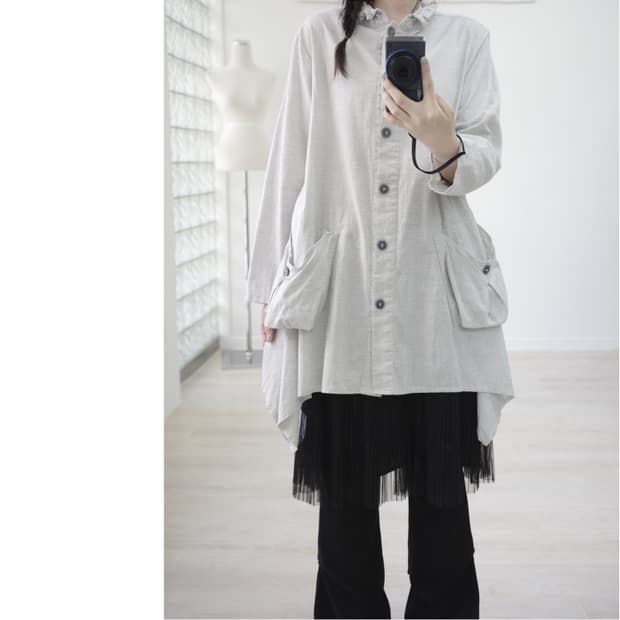  Unbalance light grey one-piece