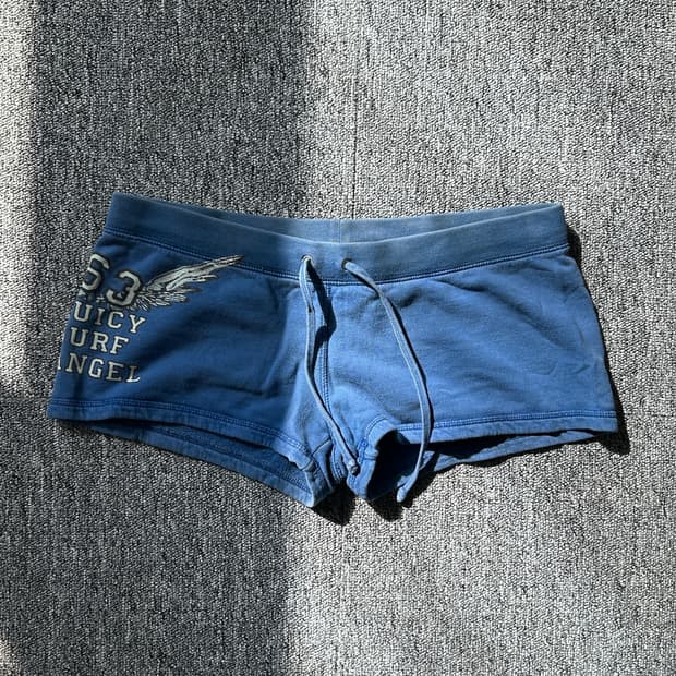 쥬시꾸뜨르 y2k 핫팬츠 