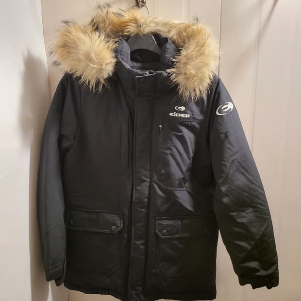 아이더 사파리 패딩