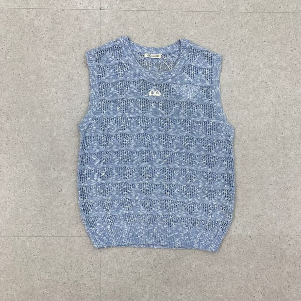 Courreges 꾸레쥬 스포츠퓨처 니트베스트