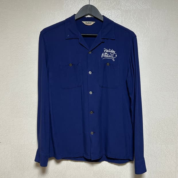 [M] 라디올 radiall 볼링셔츠