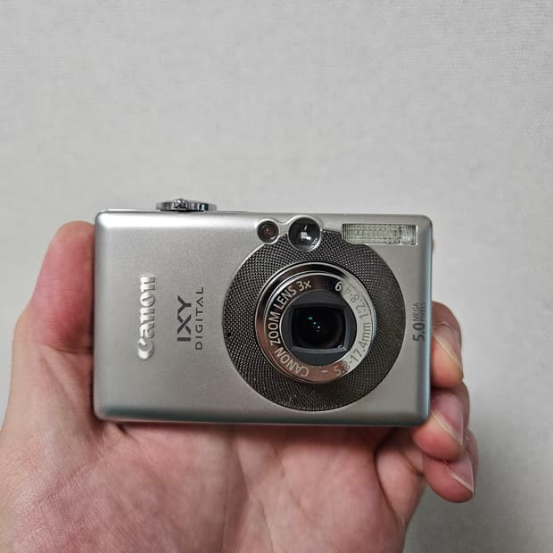 (아이유 디카) 캐논 익시 55 IXY 55 (IXUS 50)