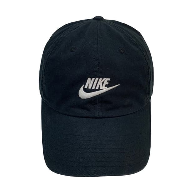 나이키 헤리티지86 퓨추라 워시드 볼캡 블랙