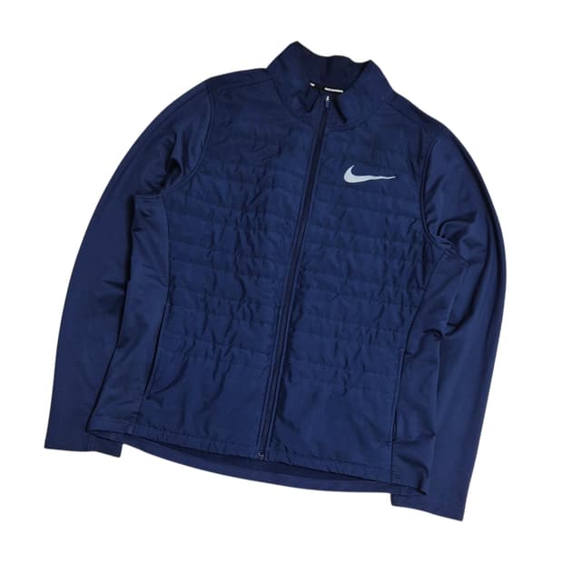 나이키 경량패딩 집업 져지